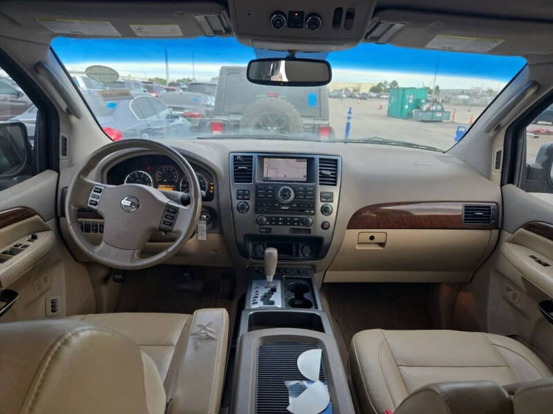 2011 Nissan Armada Platinum