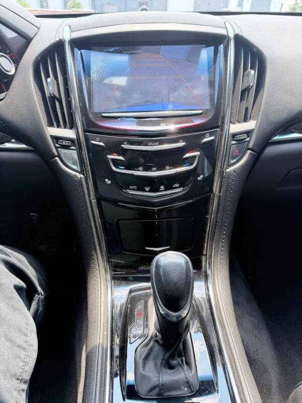 2016 Cadillac ATS-V