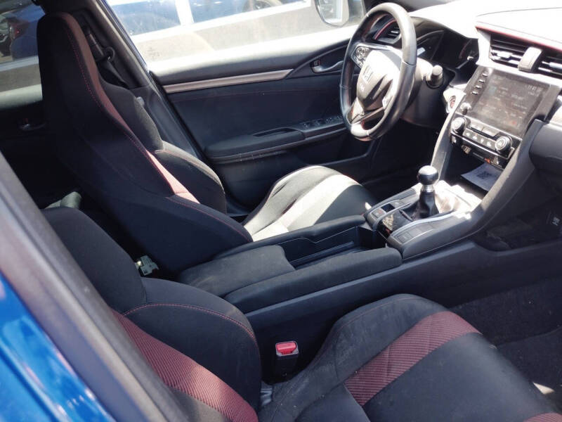 2020 Honda Civic Si