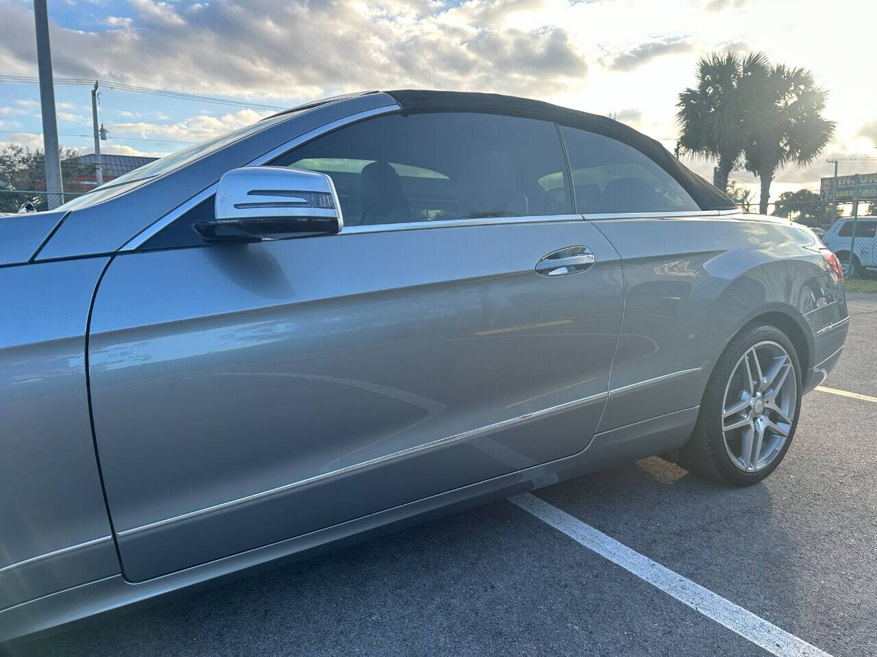 2014 Mercedes-Benz E-Class Convertible - $21,900