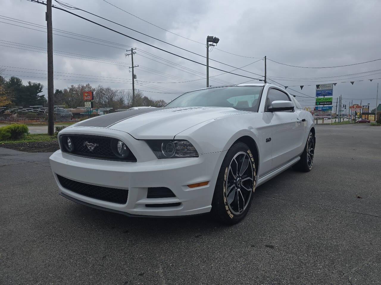 2014 Ford Mustang for sale at GLOBE AUTO SALES in Louisville, KY