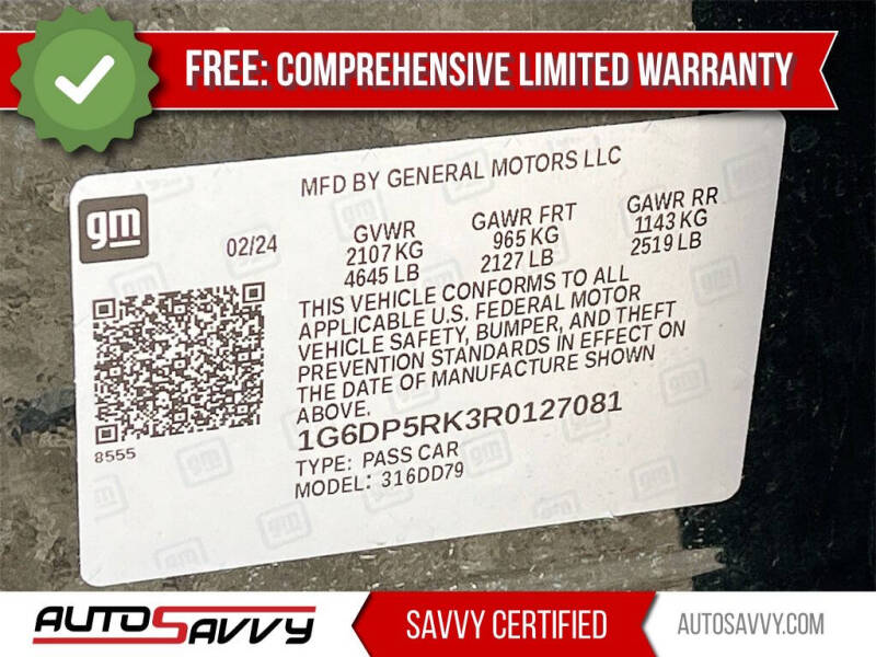 2024 Cadillac CT5 Sport