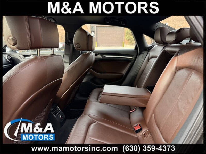 2015 Audi A3 2.0T quattro Premium Plus