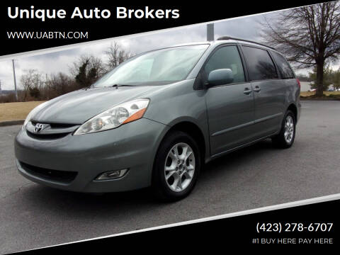 2006 Toyota Sienna for sale at Unique Auto Brokers in Kingsport TN