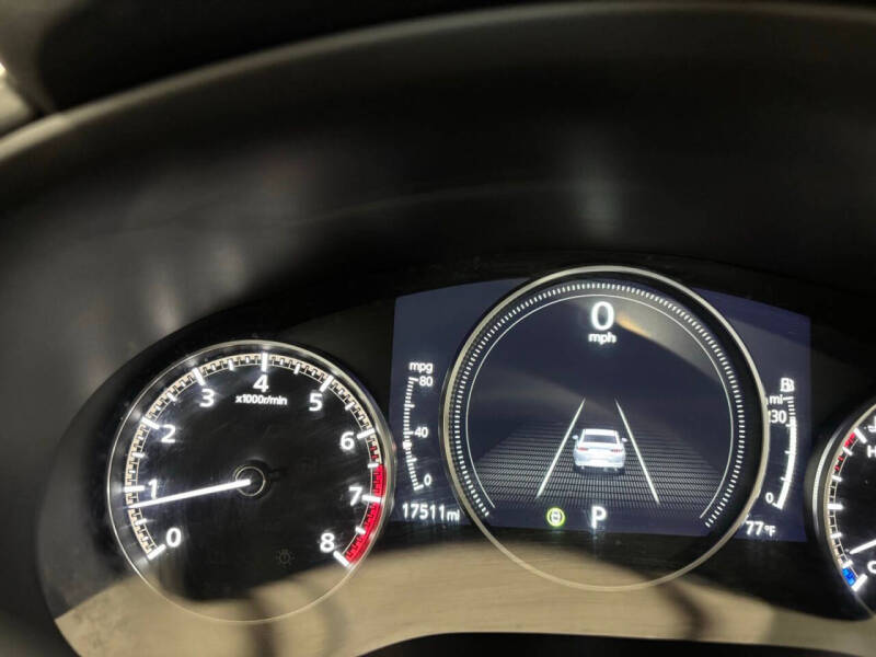 2025 Mazda Mazda3 Sedan 2.5 S Carbon Edition