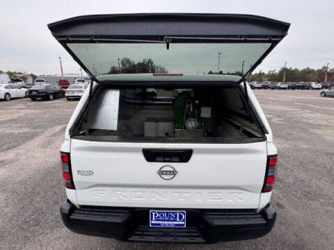 2024 Nissan Frontier