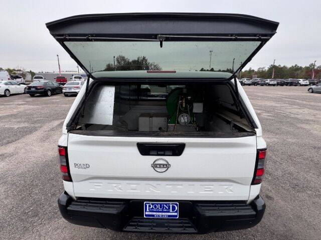 2024 Nissan Frontier