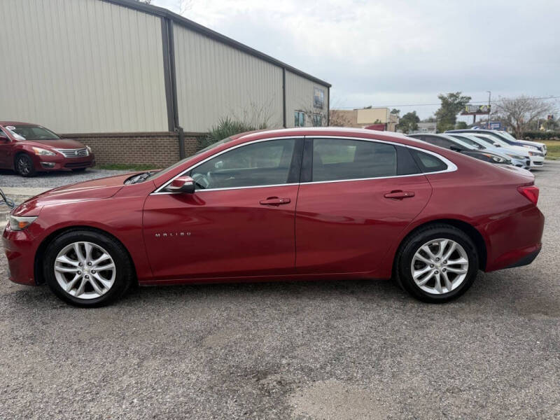 2018 Chevrolet Malibu LT