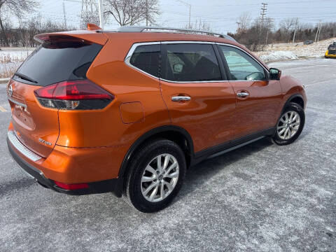 2018 Nissan Rogue SV