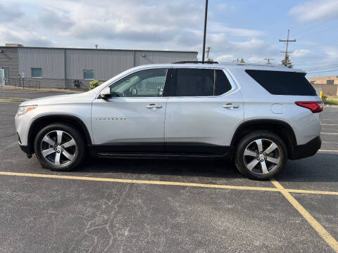 2018 Chevrolet Traverse LT Leather