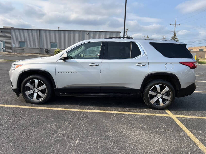 2018 Chevrolet Traverse LT Leather