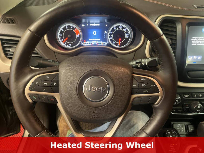 2017 Jeep Cherokee Trailhawk L Plus