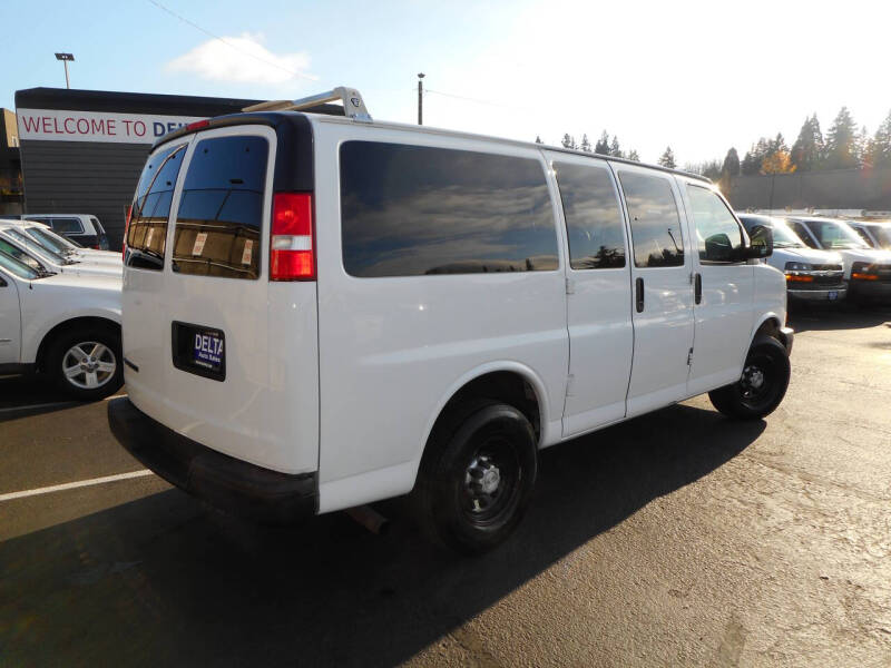2017 Chevrolet Express LS 2500