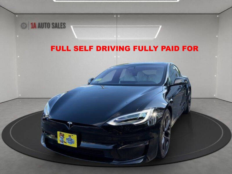 2022 Tesla Model S