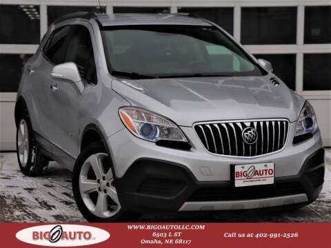 2015 Buick Encore for sale at Big O Auto LLC in Omaha NE
