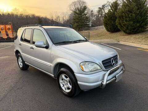 2000 Mercedes-Benz M-Class for sale at Superior Wholesalers Inc. in Fredericksburg VA
