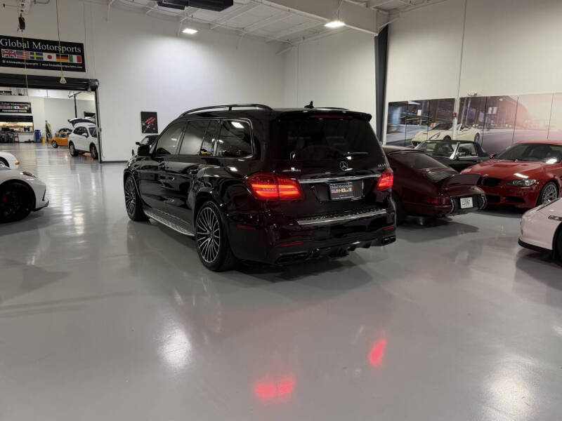 2018 Mercedes-Benz GLS AMG GLS 63