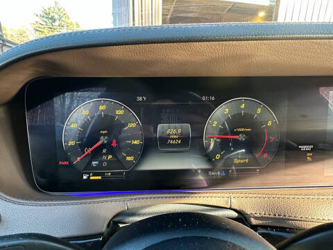 2018 Mercedes-Benz S-Class S 450