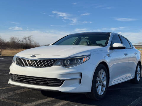 2016 Kia Optima for sale at Indy West Motors Inc. in Indianapolis IN