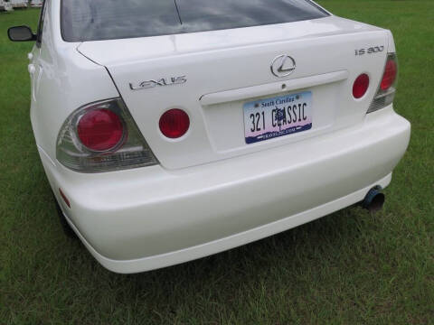 2002 Lexus IS 300
