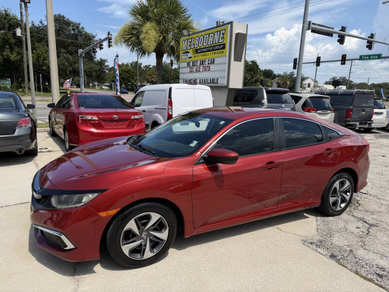 2020 Honda Civic LX