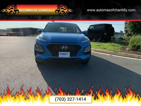 2019 Hyundai Kona for sale at Automax of Chantilly in Chantilly VA