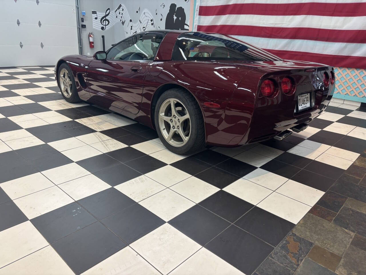 2003 Chevrolet Corvette 6
