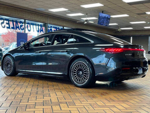 2023 Mercedes-Benz EQS EQS 580 4MATIC