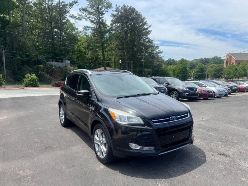 2014 Ford Escape Titanium
