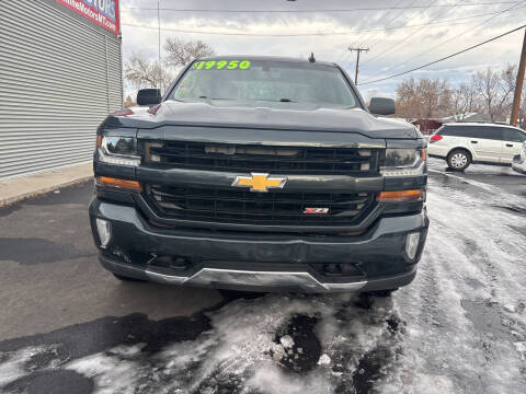 2017 Chevrolet Silverado 1500 LT Z71