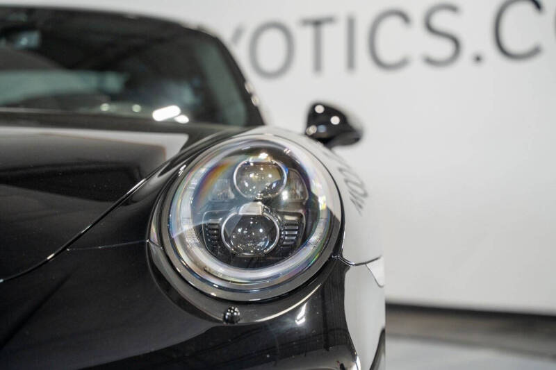 2017 Porsche 911 Turbo S