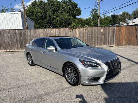 2014 Lexus LS 460 L