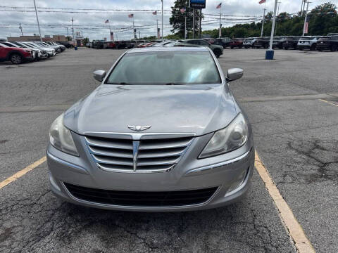 2013 Hyundai Genesis 3.8L