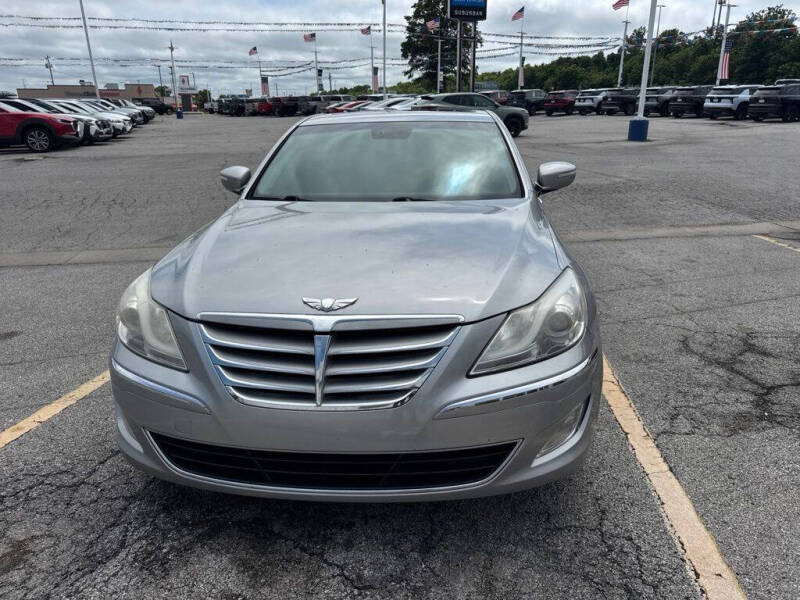 2013 Hyundai Genesis 3.8L