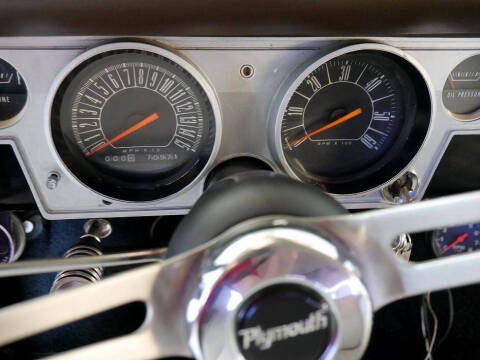 1966 Plymouth Barracuda