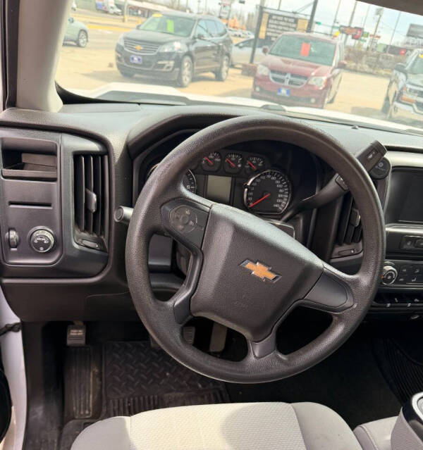 2018 Chevrolet Silverado 1500 LS
