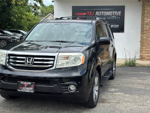 2014 Honda Pilot Touring