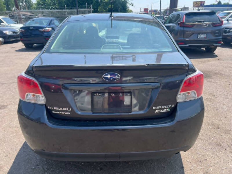 2015 Subaru Impreza 2.0i Premium