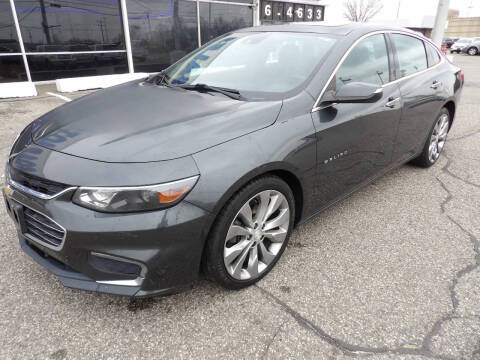 2017 Chevrolet Malibu Premier