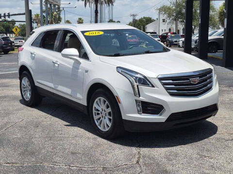2018 Cadillac XT5