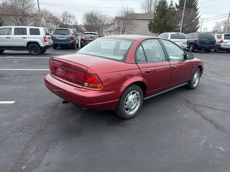 1996 Saturn S-Series SL2