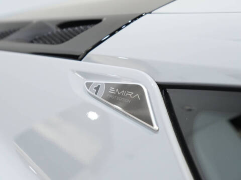 2024 Lotus Emira V6 First Edition