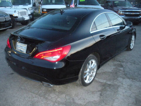 2016 Mercedes-Benz CLA CLA 250 4MATIC