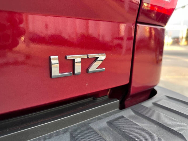 2018 Chevrolet Silverado 1500 LTZ