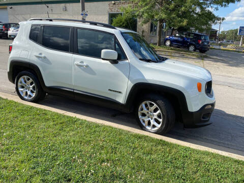 2018 Jeep Renegade Latitude