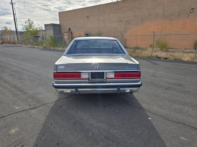 1991 Mercury Grand Marquis GS