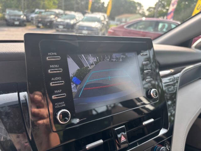 2022 Toyota Camry LE