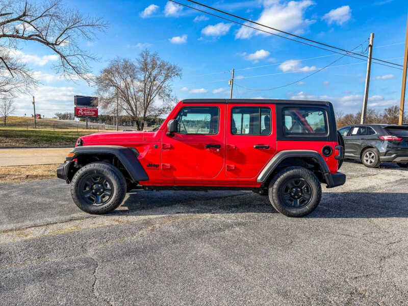 2026 Jeep Wrangler Sport