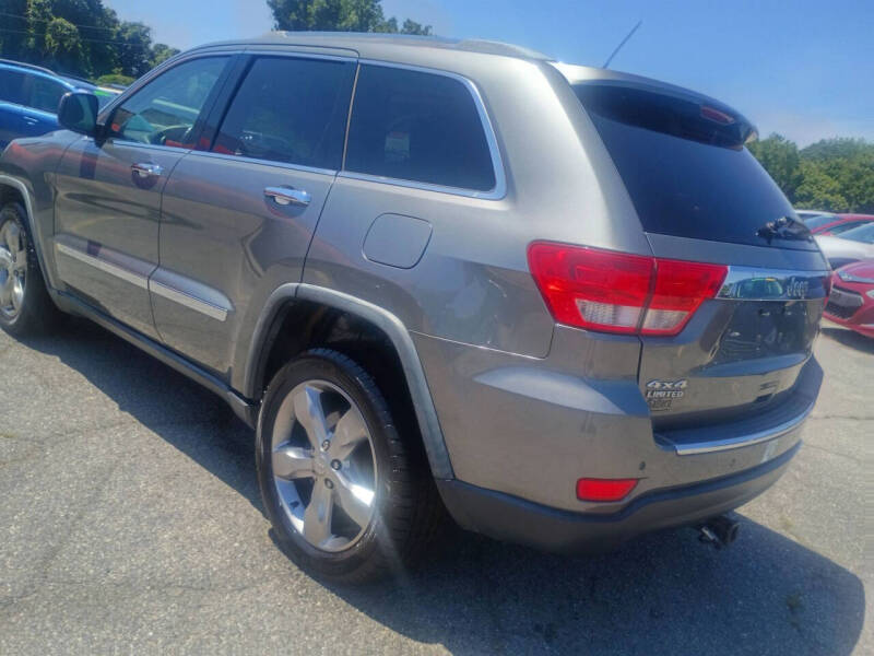 2012 Jeep Grand Cherokee Limited