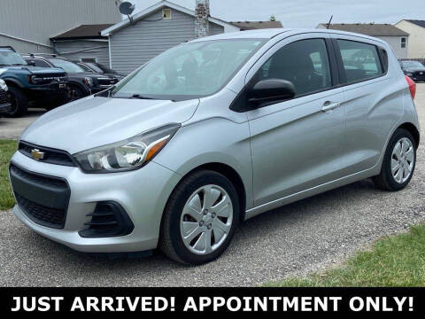 2017 Chevrolet Spark LS CVT